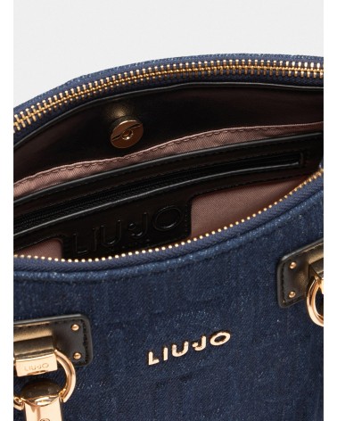 Sac à main LIU JO petit format en denim LIU JO - 4