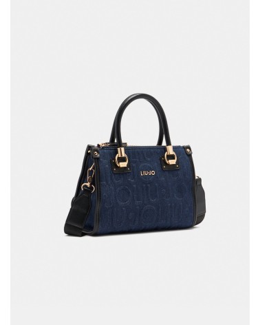 Sac à main LIU JO petit format en denim LIU JO - 6