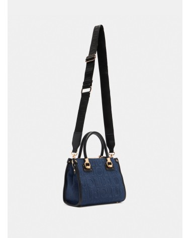 Sac à main LIU JO petit format en denim LIU JO - 7
