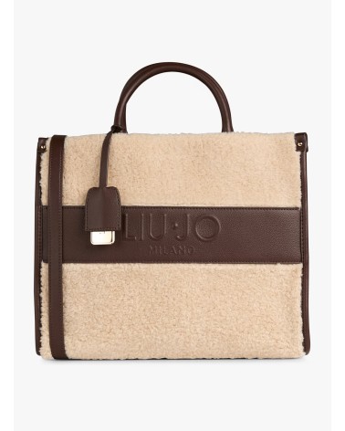 Sac shopping LIU JO zippé teddy LIU JO - 1