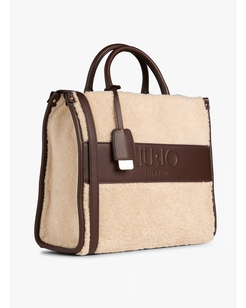Sac shopping LIU JO zippé teddy LIU JO - 2