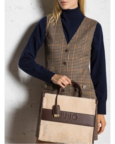 Sac shopping LIU JO zippé teddy LIU JO - 4