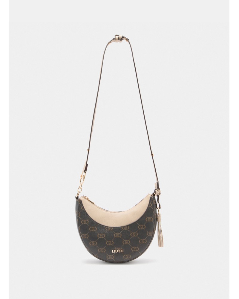 Sac hobo format moyen LIU JO effet grainé LIU JO - 4