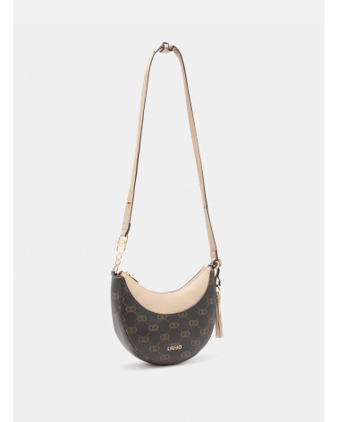 Sac hobo format moyen LIU JO effet grainé LIU JO - 6