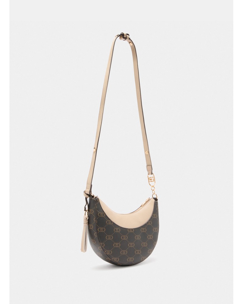 Sac hobo format moyen LIU JO effet grainé LIU JO - 7