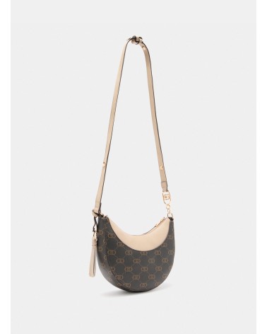 Sac hobo format moyen LIU JO effet grainé LIU JO - 7