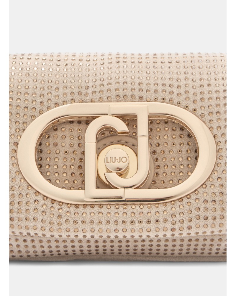 Sac LaPuffy LIU JO format mini avec strass LIU JO - 2