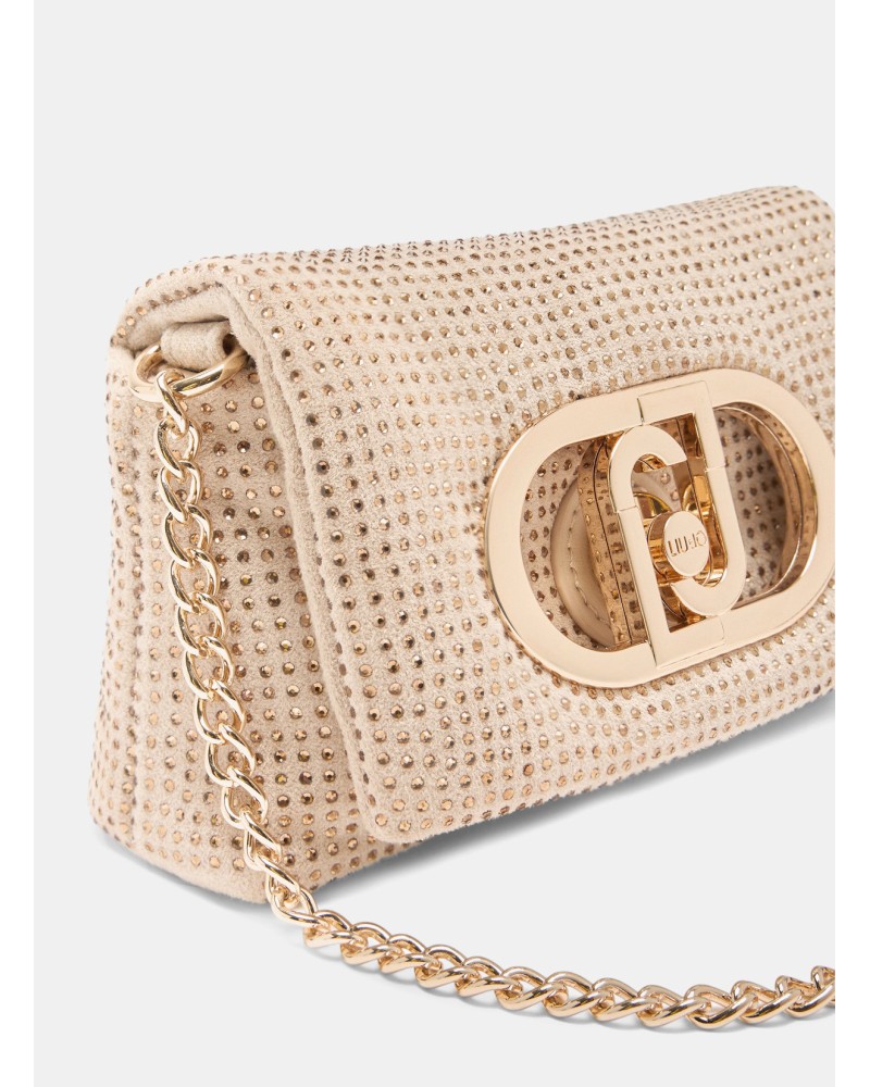 Sac LaPuffy LIU JO format mini avec strass LIU JO - 3