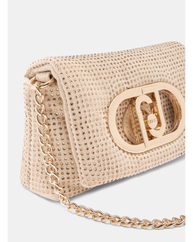 Sac LaPuffy LIU JO format mini avec strass LIU JO - 3