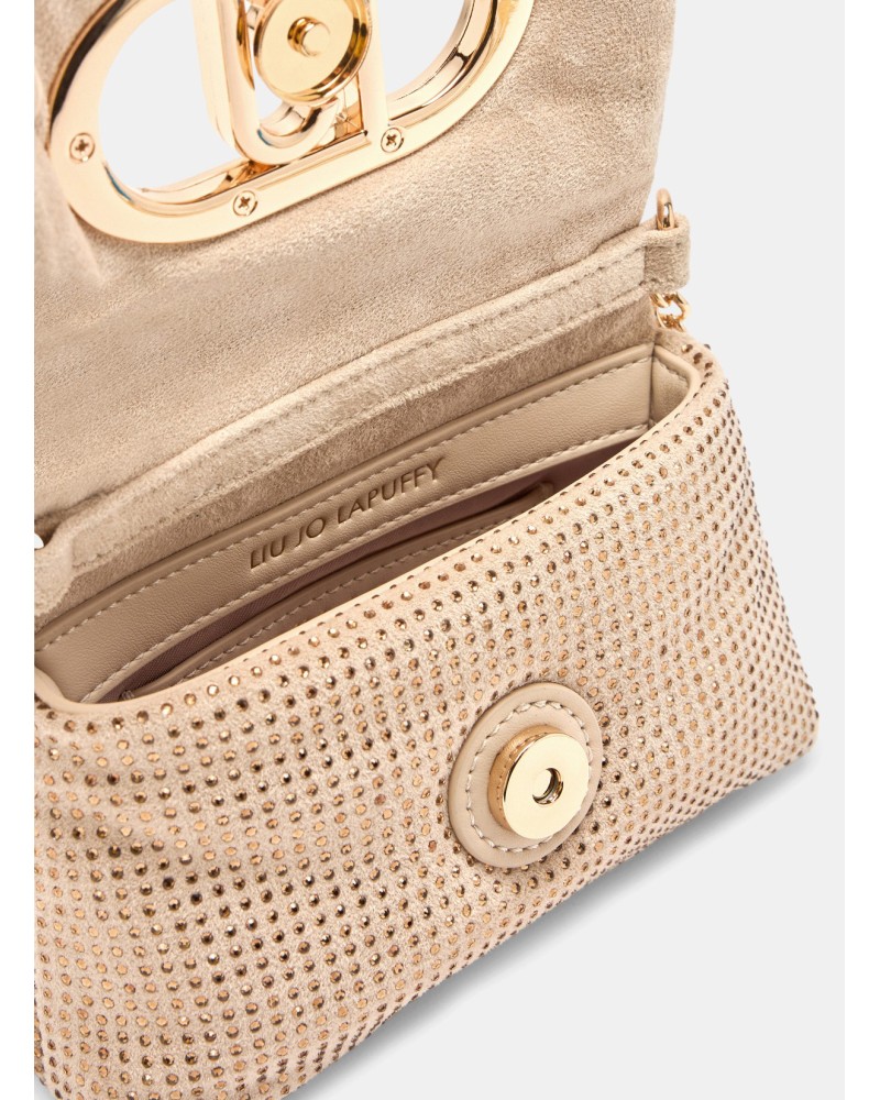 Sac LaPuffy LIU JO format mini avec strass LIU JO - 5