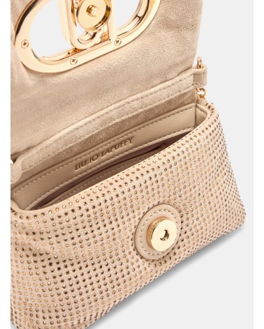 Sac LaPuffy LIU JO format mini avec strass LIU JO - 5