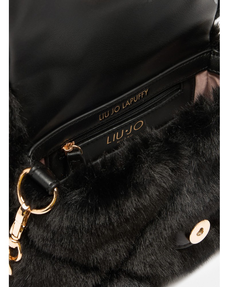 Sac LaPuffy LIU JO en imitation fourrure LIU JO - 5