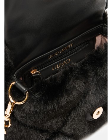 Sac LaPuffy LIU JO en imitation fourrure LIU JO - 5