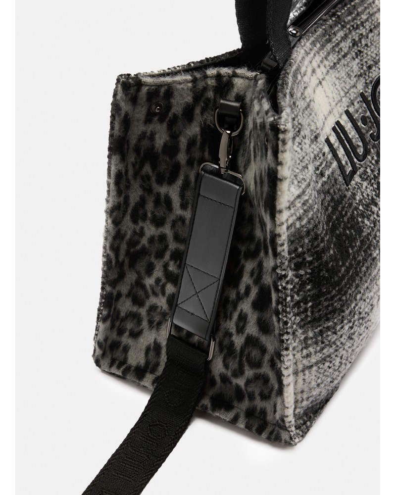 Shopper LIU JO grand format animalier LIU JO - 3
