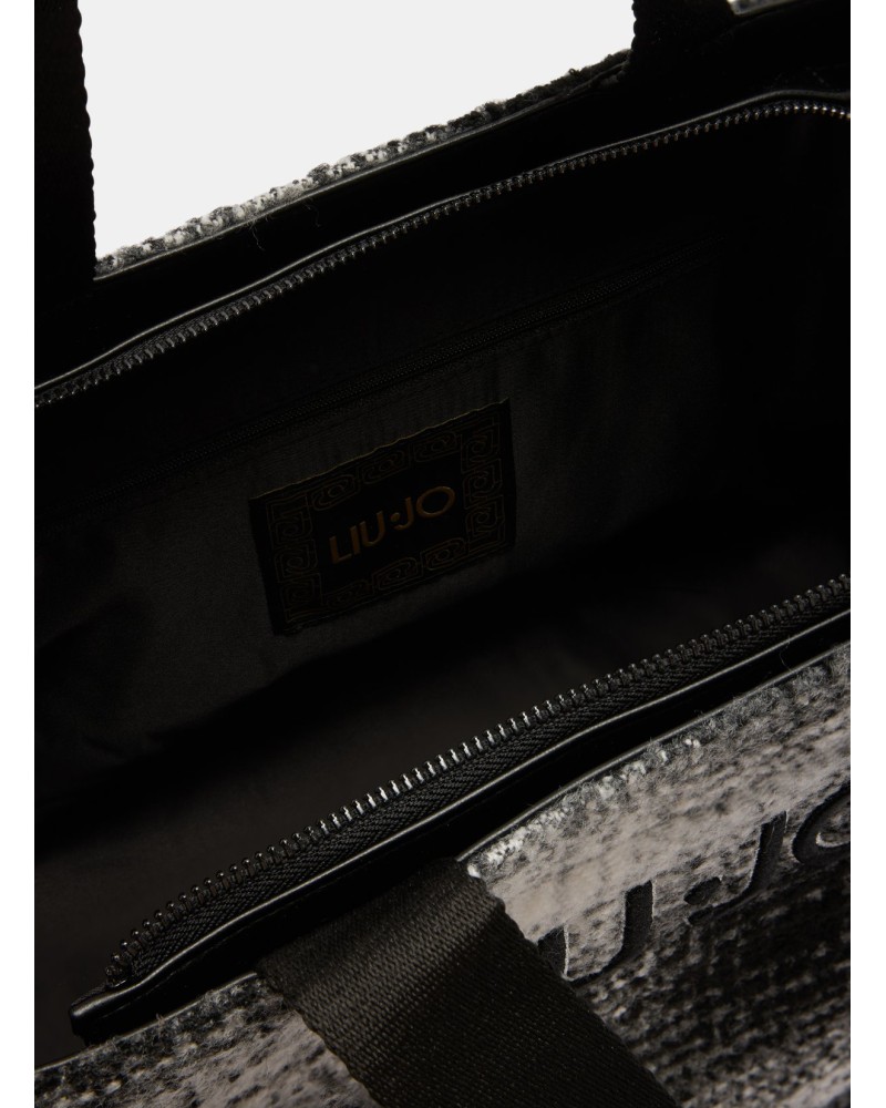 Shopper LIU JO grand format animalier LIU JO - 5