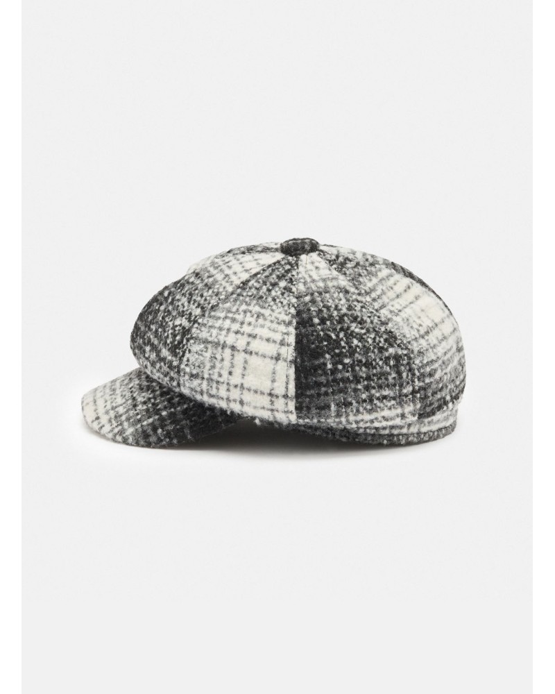 Casquette LIU JO à carreaux avec broche LIU JO - 4