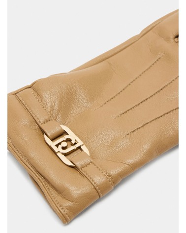 Gants LIU JO avec logo et effet enduit LIU JO - 1