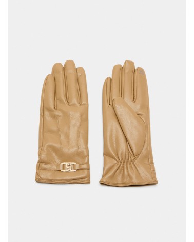 Gants LIU JO avec logo et effet enduit LIU JO - 2