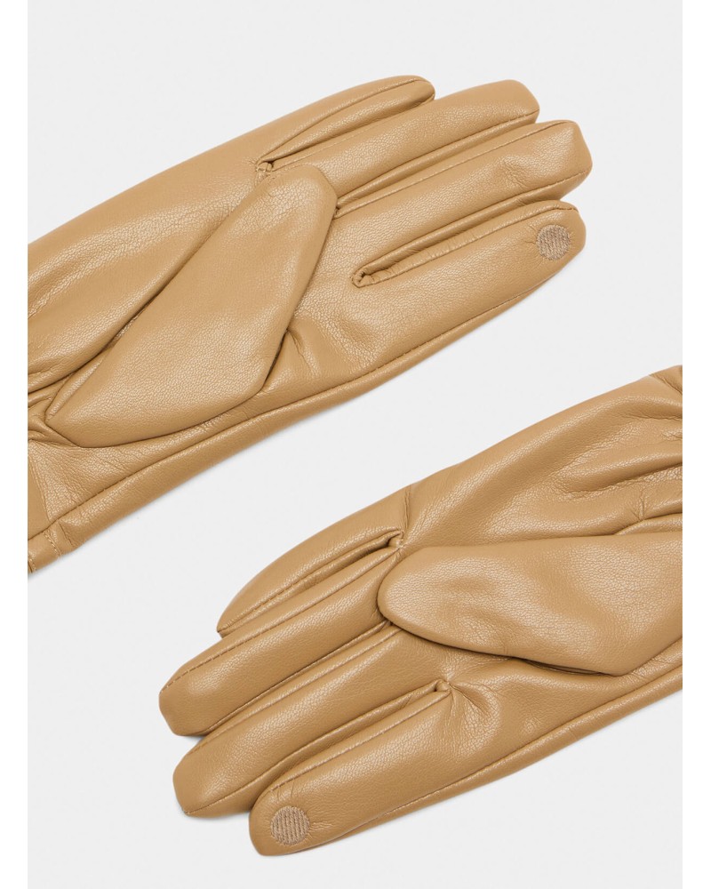 Gants LIU JO avec logo et effet enduit LIU JO - 3