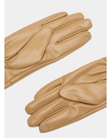 Gants LIU JO avec logo et effet enduit LIU JO - 3