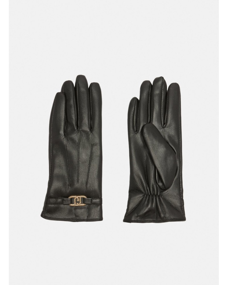 Gants LIU JO avec logo et effet enduit LIU JO - 5