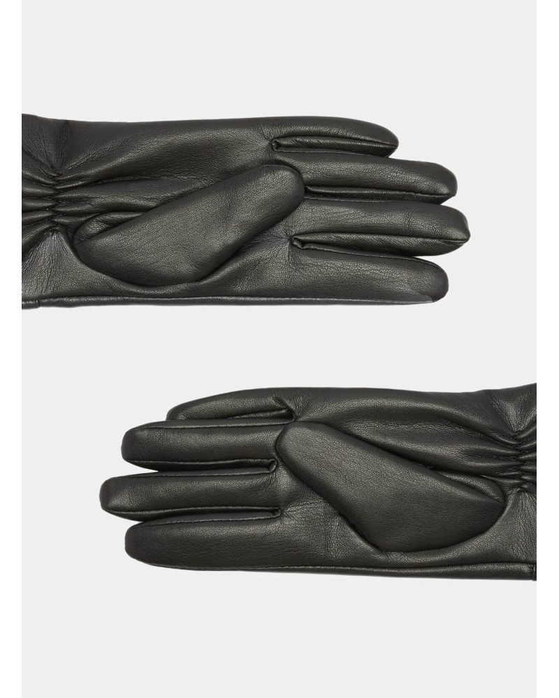 Gants LIU JO avec logo et effet enduit LIU JO - 6