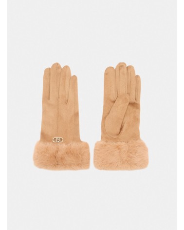 Gants LIU JO avec effet daim LIU JO - 3