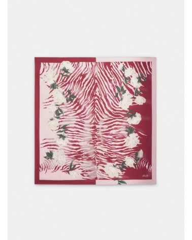 Foulard LIU JO Better imprimé floral zèbre LIU JO - 3