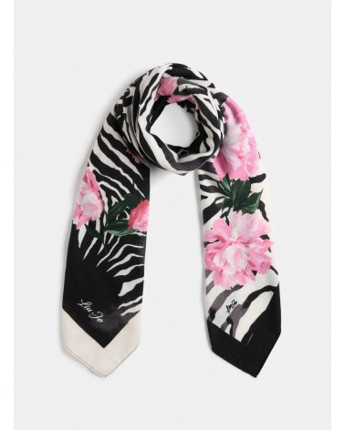 Foulard LIU JO Better imprimé floral zèbre LIU JO - 5