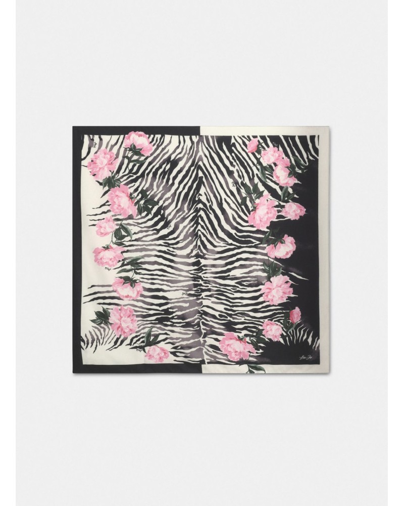 Foulard LIU JO Better imprimé floral zèbre LIU JO - 6