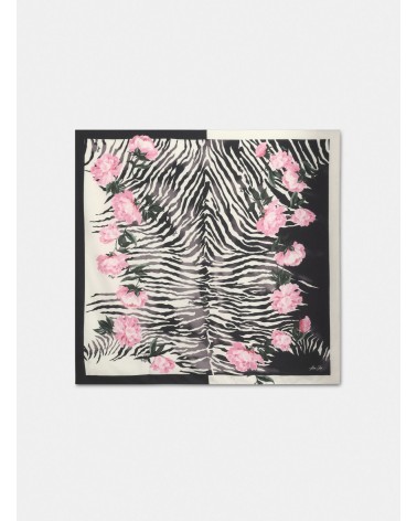 Foulard LIU JO Better imprimé floral zèbre LIU JO - 6