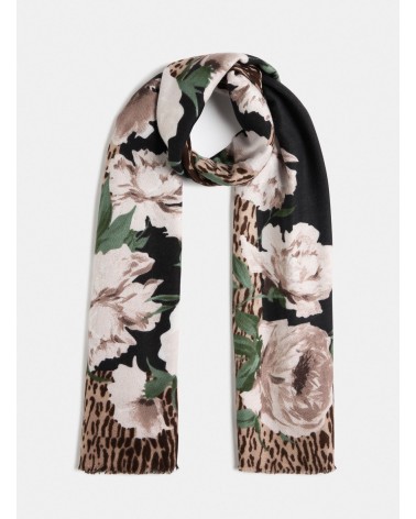 Étole LIU JO à imprimé animalier floral LIU JO - 1