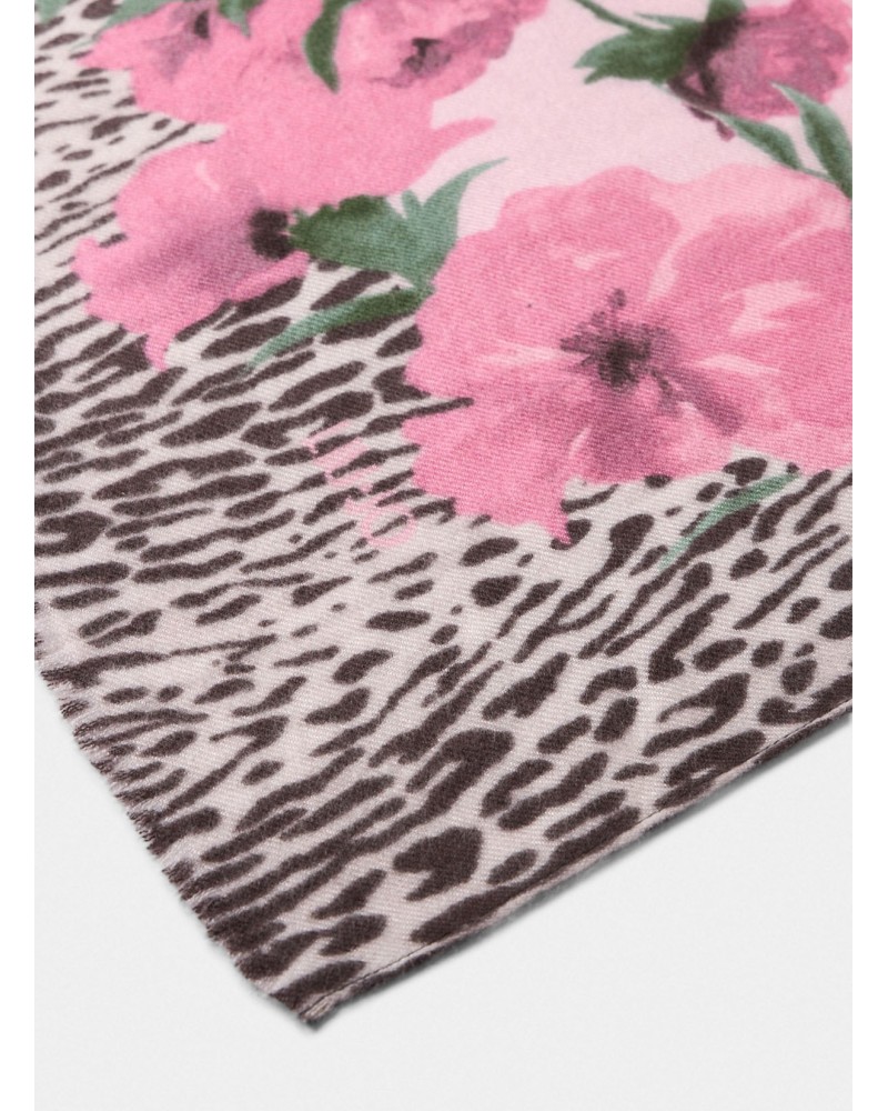 Étole LIU JO à imprimé animalier floral LIU JO - 4