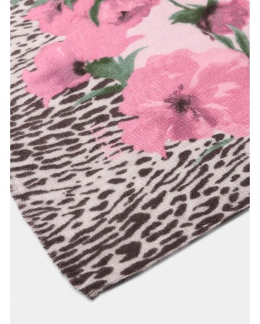 Étole LIU JO à imprimé animalier floral LIU JO - 4