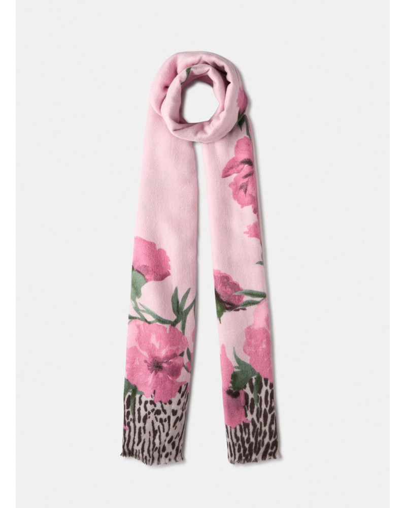 Étole LIU JO à imprimé animalier floral LIU JO - 6