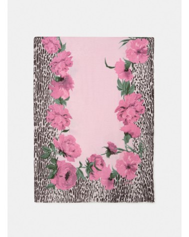 Étole LIU JO à imprimé animalier floral LIU JO - 7