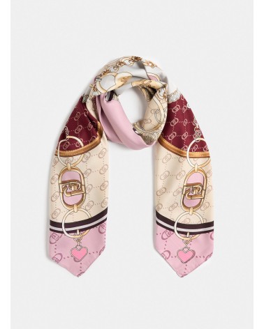Foulard LIU JO imprimé graphique monogramme LIU JO - 5