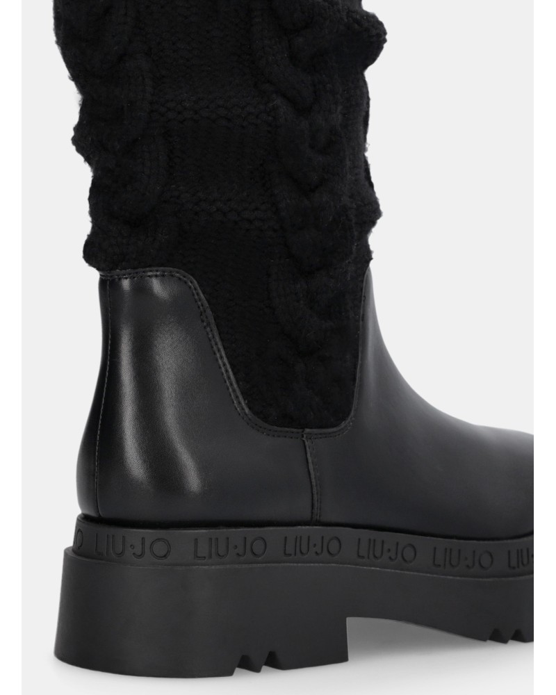 Bottes Love 65 LIU JO en maille à torsades LIU JO - 1