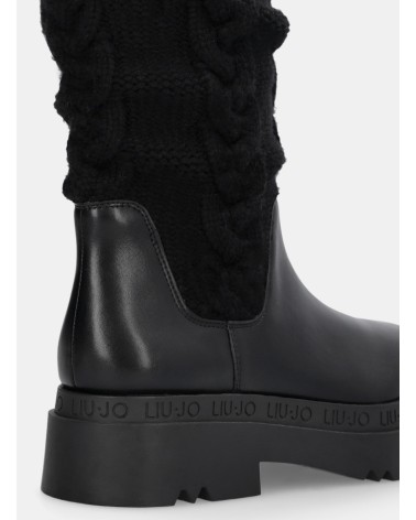 Bottes Love 65 LIU JO en maille à torsades LIU JO - 1