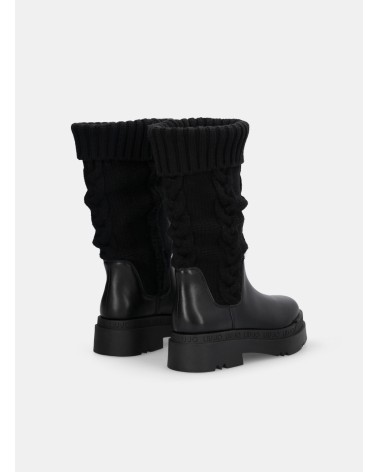 Bottes Love 65 LIU JO en maille à torsades LIU JO - 6