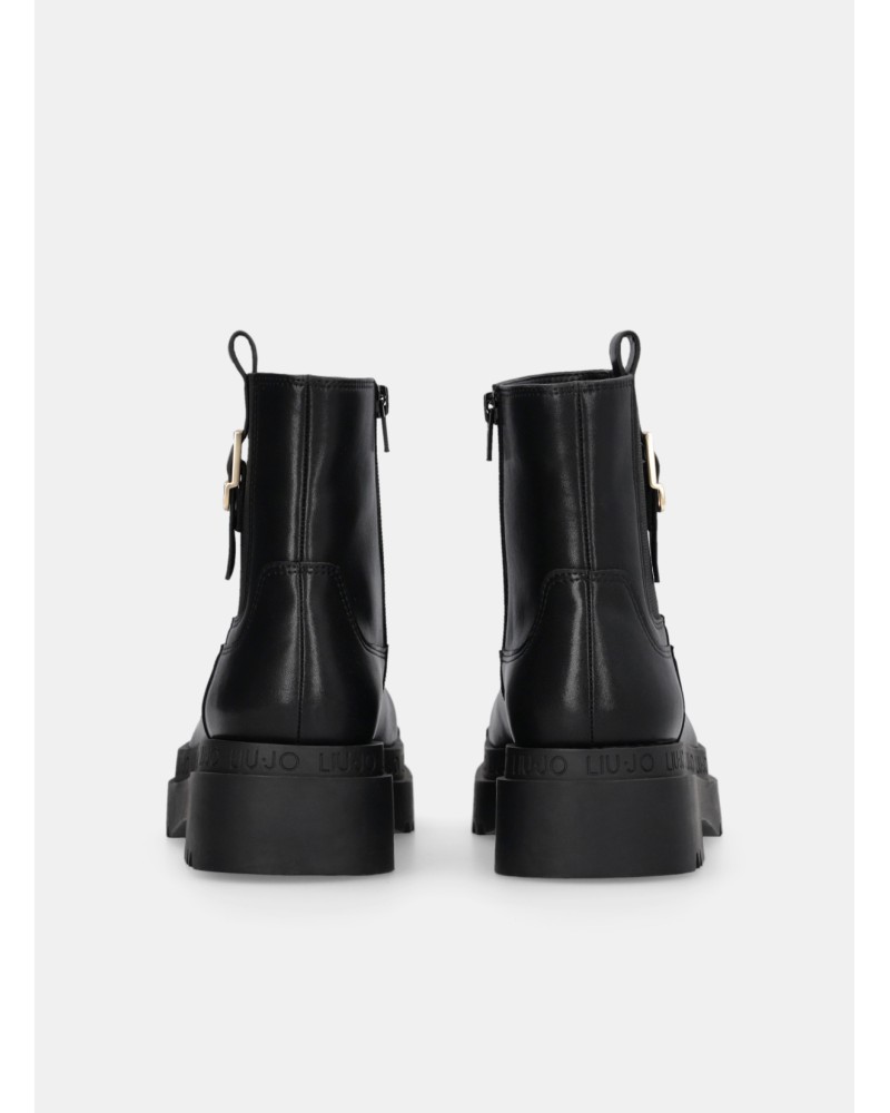 Bottines Love 63 LIU JO à plateforme en cuir LIU JO - 1
