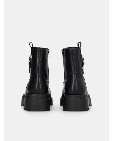 Bottines Love 63 LIU JO à plateforme en cuir LIU JO - 1
