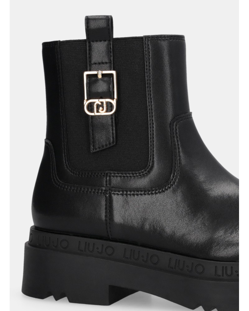Bottines Love 63 LIU JO à plateforme en cuir LIU JO - 2