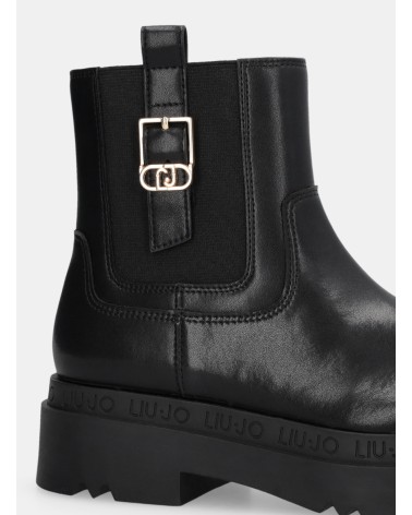 Bottines Love 63 LIU JO à plateforme en cuir LIU JO - 2