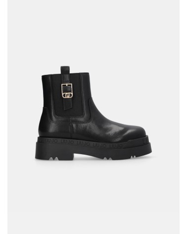 Bottines Love 63 LIU JO à plateforme en cuir LIU JO - 3
