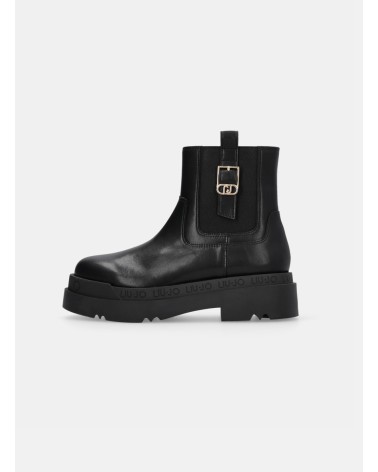 Bottines Love 63 LIU JO à plateforme en cuir LIU JO - 5