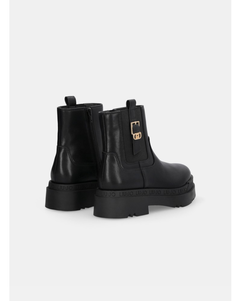 Bottines Love 63 LIU JO à plateforme en cuir LIU JO - 6