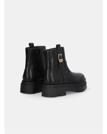 Bottines Love 63 LIU JO à plateforme en cuir LIU JO - 6