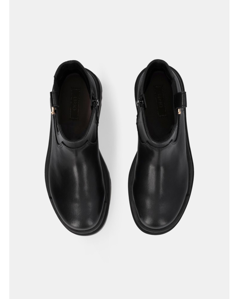 Bottines Love 63 LIU JO à plateforme en cuir LIU JO - 7