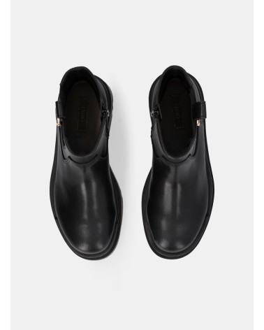 Bottines Love 63 LIU JO à plateforme en cuir LIU JO - 7